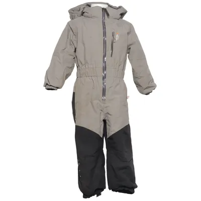 Overall (Grå, Svart) från Isbjörn Återvunnen polyester