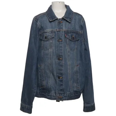 Spijkerjas (Blauw) van Levi Strauss & Co Katoen
