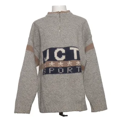 Strickpullover (Grau, Braun, Blau) von The Style London Polyamid, Wolle