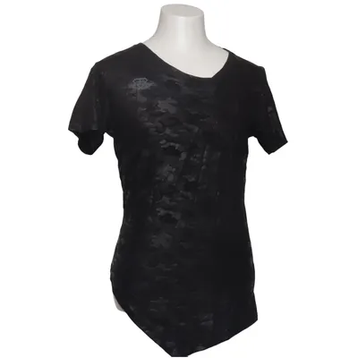 T-shirt (Sort, Grå) fra Engineered Life Bambus, Bomuld, Elastan