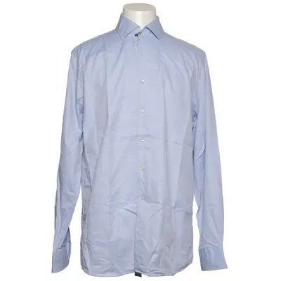 Shirt (One Piece Collar) from Profuomo Cotton