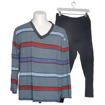 Pajamas (Blue, Red, Gray) from Wäschepur Cotton