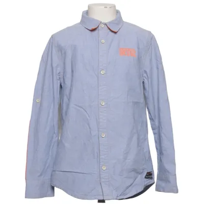 Chemise (Bleu, Orange) de Retour