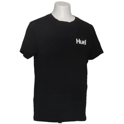 T-shirt (Svart) från Huel Bomull, Elastan
