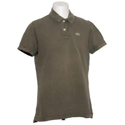 Pikétröja (Grön) från Napapijri Bomull