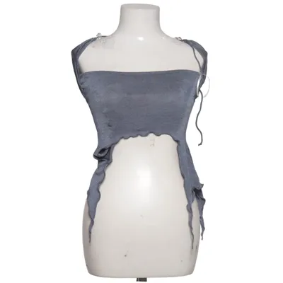 Topp (Grå) från Shein Elastan, Polyester
