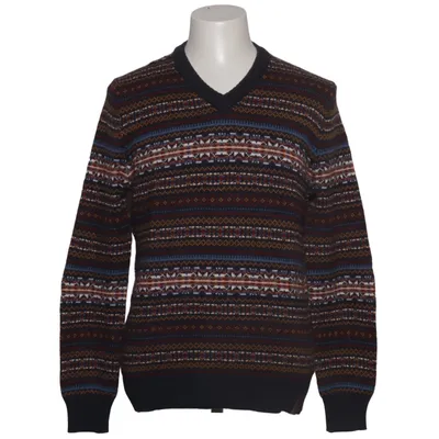 Sweater (Blue, Multicolored) from ESPRIT Cotton, Polyamide, Wool