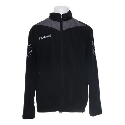 Träningsjacka (Svart, Grå) från Hummel Polyester