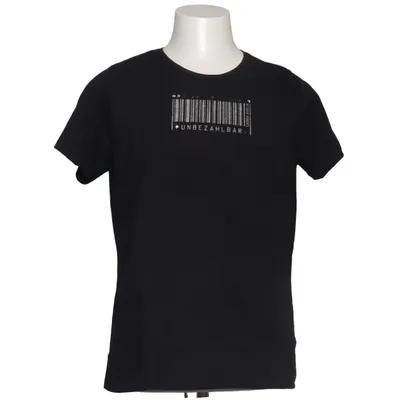 T-shirt (Black) from Look 54 Cotton
