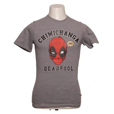 T-shirt (Gray) from Marvel Cotton, Viscose