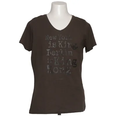 T-shirt (Bruin) van Look 54 Katoen