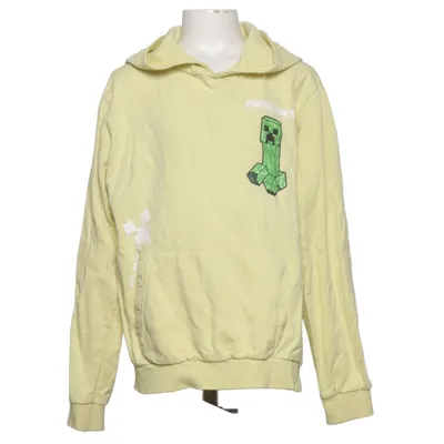 Sweat à capuche (Jaune, Multicolore) de Minecraft Coton