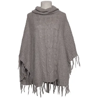 Poncho (Gray) from Blue Seven Acrylic