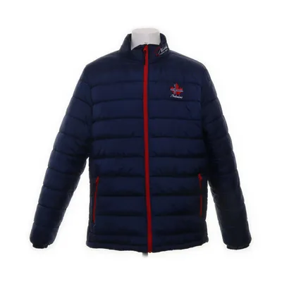 Winterjas (Blauw, Rood) van Nebulus Polyester