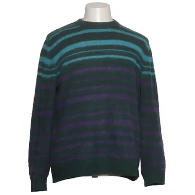 Trui (Groen, Blauw, Lila) van Roberto Collina Katoen, Elastaan, Mohair, Polyamide, Wol