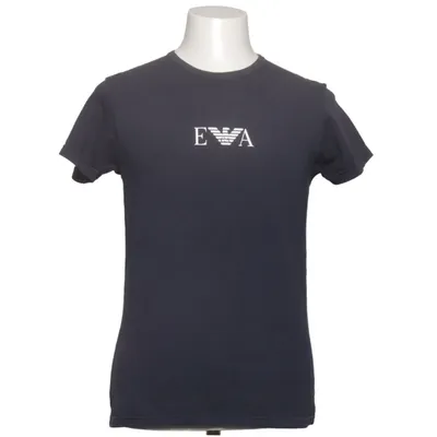 T-shirt (Blå) från Emporio Armani Underwear Bomull, Elastan
