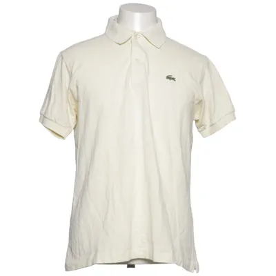 Poloshirt (Geel) van Chemise Lacoste Katoen