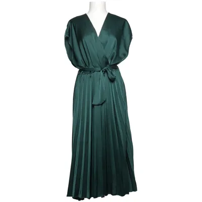 Klänning (Grön) från Dreimaster Polyester