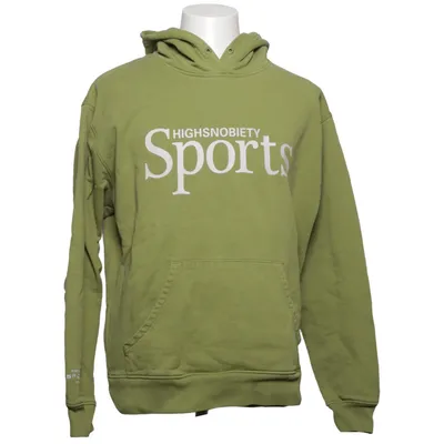 Hoodie (Green) from Highsnobiety Cotton