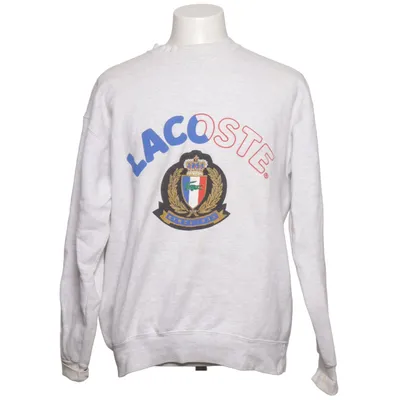 Sweatshirt (Gray) from Lacoste Cotton, Polyester