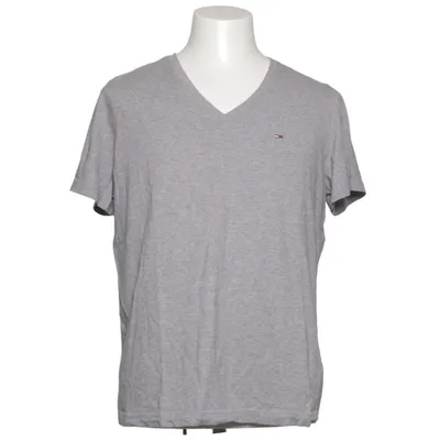 T-shirt (Gray) from Tommy Hilfiger Jeans Cotton
