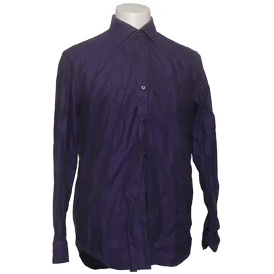 Shirt (Purple) from Robert Graham Cotton