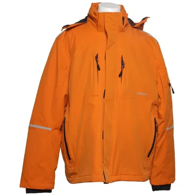 Outdoor jacket (Orange) from Raintex Polyester