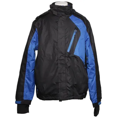 Allvädersjacka (Svart, Blå) från Crivit Polyester