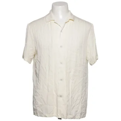 Kortærmet skjorte (Gul) fra Rag & Bone Viscose