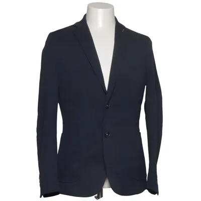 Blazer (Blå) fra Exibit Elastan, Polyamid