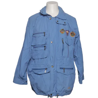 Outdoor jacket (Blue) from McKinley Cotton, Polyamide