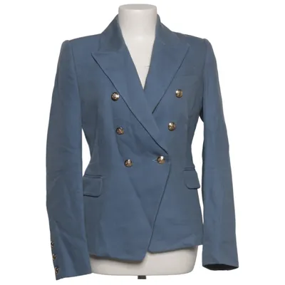 Blazer (Blå) fra Camilla and Marc Bomuld, Elastan, Polyester, Viscose