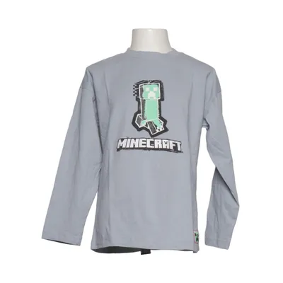 Long sleeve T-shirt (Blue, Multicolored) from Zara