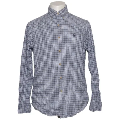 Button down shirt (Blue, White) from Ralph Lauren Cotton