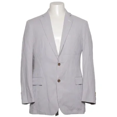 Blazer (White, Gray) from Brooks Brothers Cotton, Cupro