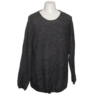 Pull-over (Gris, Noir) de Mey & Edlich Laine d'alpaga, Coton, Polyamide