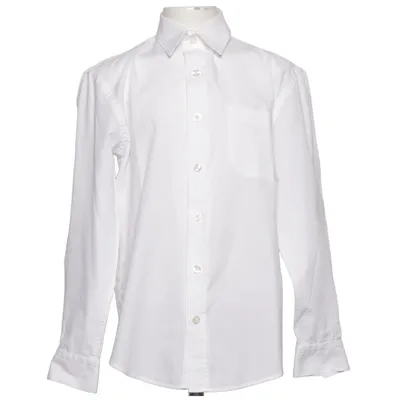 Shirt (White) from G.O.L Boys Cotton, Polyester