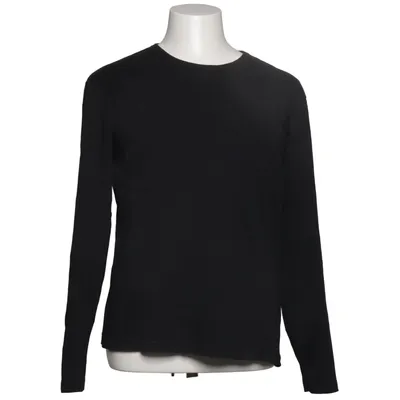 Langærmet t-shirt (Sort) fra Contemporary