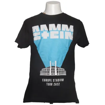 T-shirt (Svart, Blå, Vit) från Rammstein Bomull