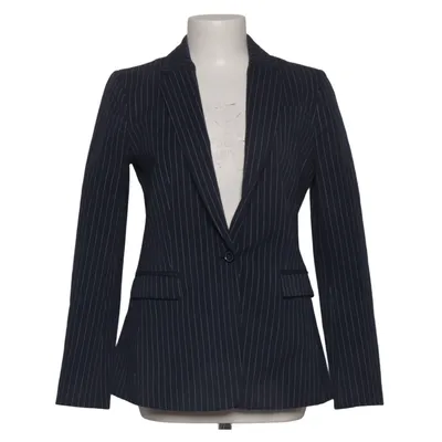 Blazer (Bleu) de Banana Republic Coton, Élasthane, Polyester, Viscose