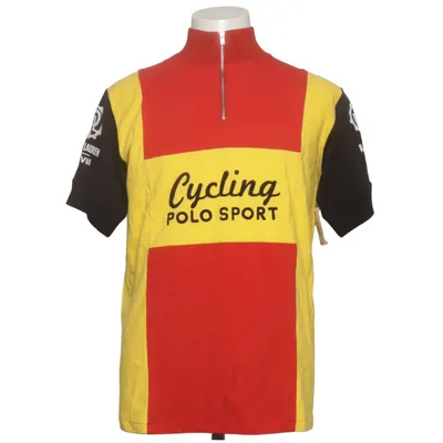 Cykeltrøje (Rød, Gul, Sort) fra Polo Sport Ralph Lauren