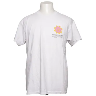 T-shirt (White, Multicolored) from Obey Cotton