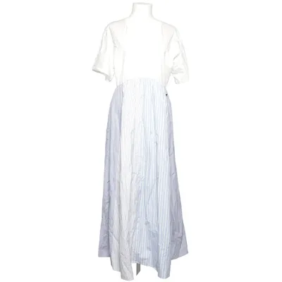 Klänning (Blå, Vit) från Weekend MaxMara