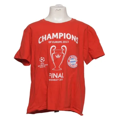 T-shirt (Rood) van Champion's League Katoen