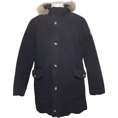 Parka (Black) from Jan Mayen Cotton, Polyamide, Polyester