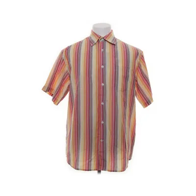 Short sleeve shirt (Multicolored, Orange, Red) from Biaggini