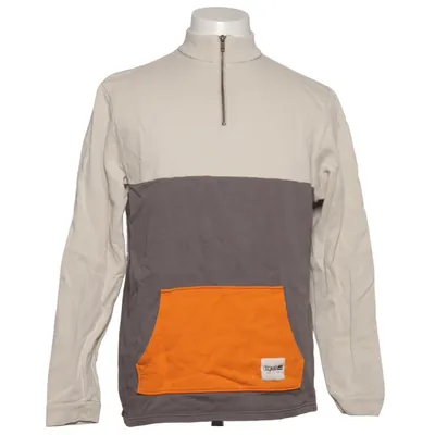 Fleecetrøje (Beige, Grå, Orange) fra Degree Økologisk bomuld