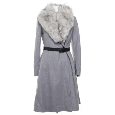 Winterjas (Grijs) van Ted Baker Acryl, Kasjmier, Elastaan, Modal, Polyamide, Polyester, Wol