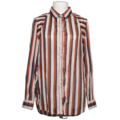 Chemise (Bleu, Rouge, Beige) de Garcia Jeans Polyester
