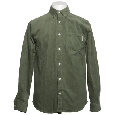Buttondown-skjorta (Grön) från Redefined Rebel Bomull, Elastan